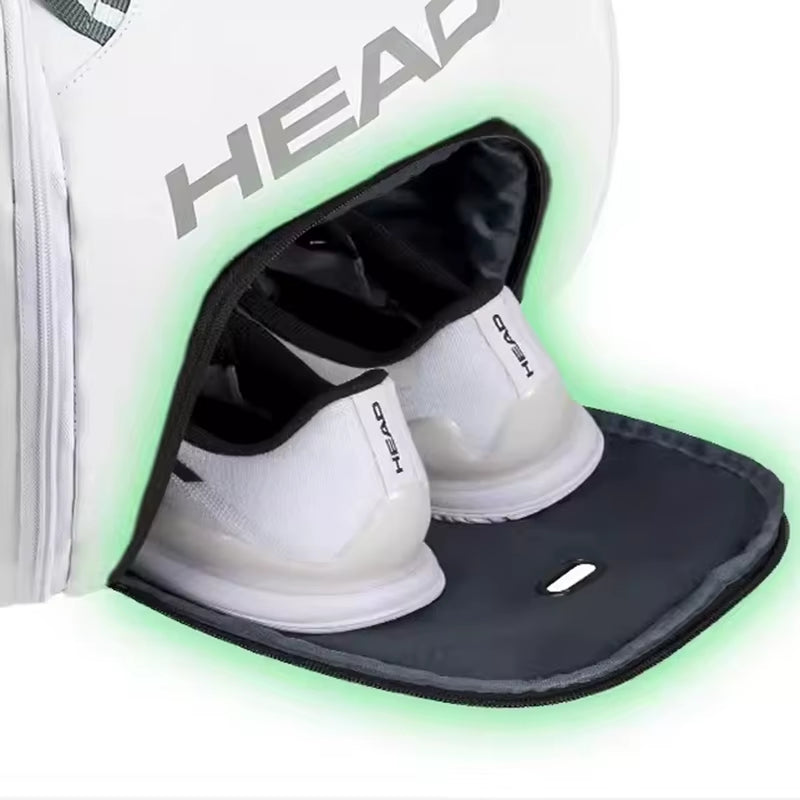 Tennis Racket Bag Pro Duffle Portable Racquet Sport Bags Large Capacity Badminton Fitness Bags Travel Backpack