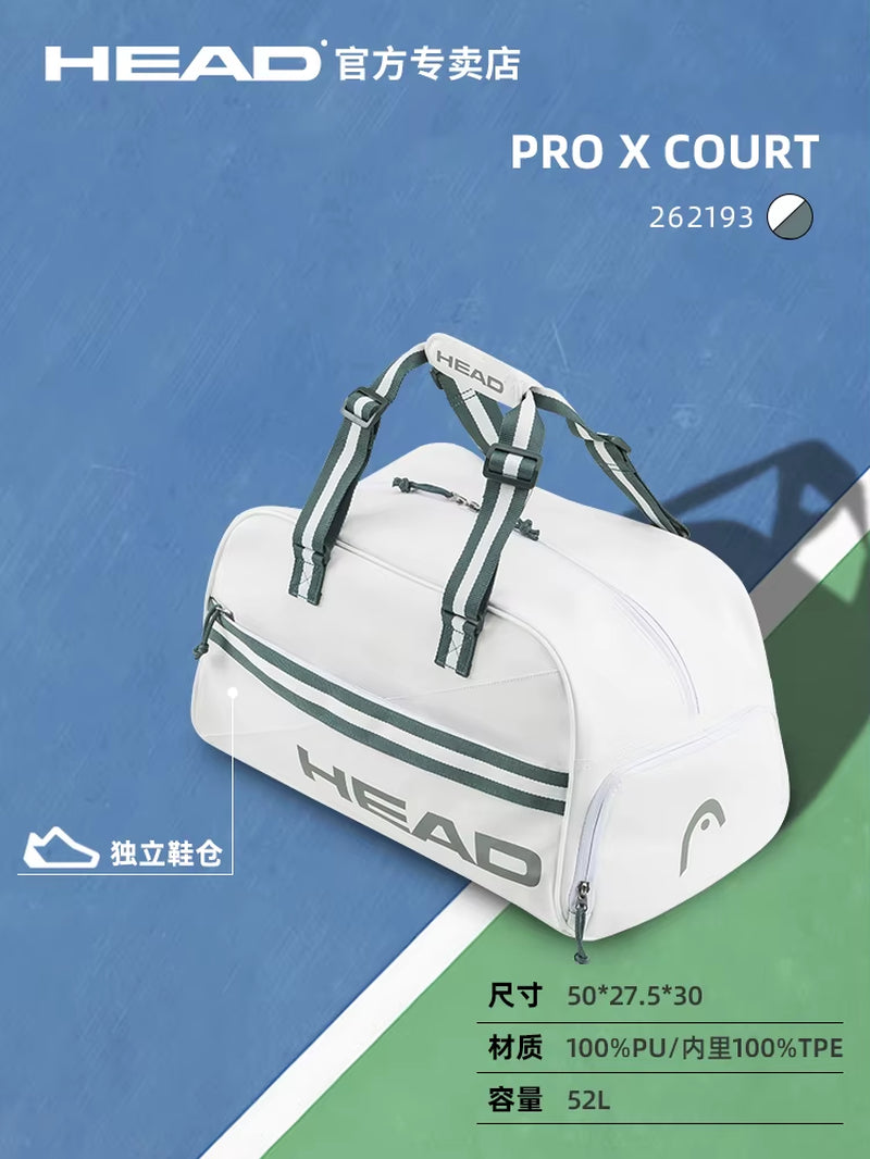 Tennis Racket Bag Pro Duffle Portable Racquet Sport Bags Large Capacity Badminton Fitness Bags Travel Backpack