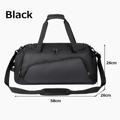 New Gym Bag Multi-Functional Waterproof Sport Bags Men Women Training Fitness Yoga Travel Handbag with Shoe Pouch Luggage Bag