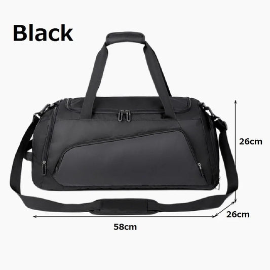 New Gym Bag Multi-Functional Waterproof Sport Bags Men Women Training Fitness Yoga Travel Handbag with Shoe Pouch Luggage Bag