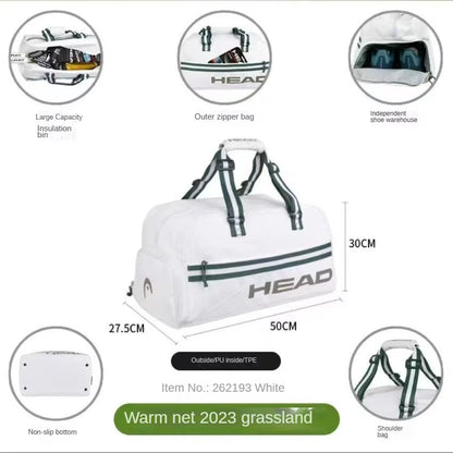 Tennis Racket Bag Pro Duffle Portable Racquet Sport Bags Large Capacity Badminton Fitness Bags Travel Backpack