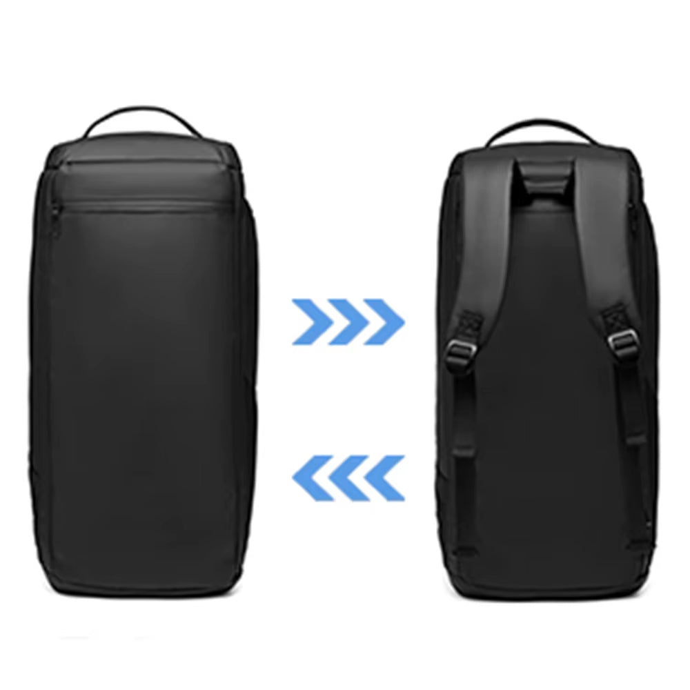 Gym Duffle Bag Waterproof Sports Duffel Bags Travel Weekender Bag for Men Women Overnight Sports Duffel Bags Dry Wet Separation